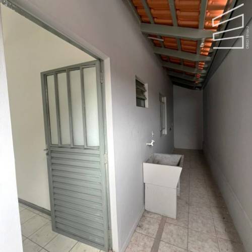 Casa com 2 quartos