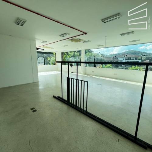 Salas Comerciais Piso superior