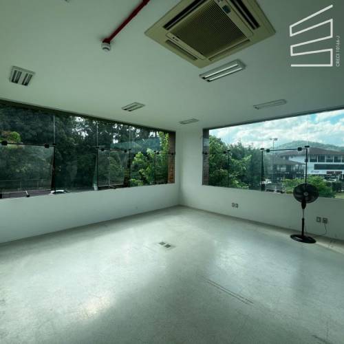 Salas Comerciais Piso superior