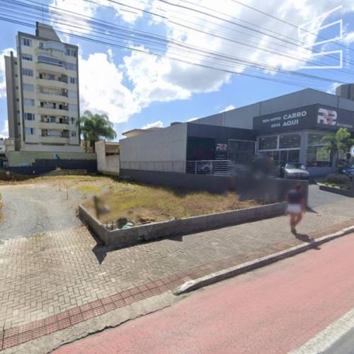 Terreno no bairro centro 