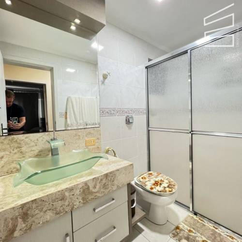 APARTAMENTO MOBILIADO NO BAIRRO CENTRO 