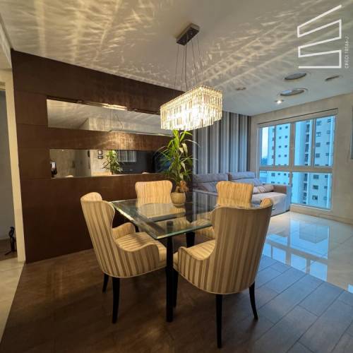APARTAMENTO MOBILIADO NO BAIRRO CENTRO 