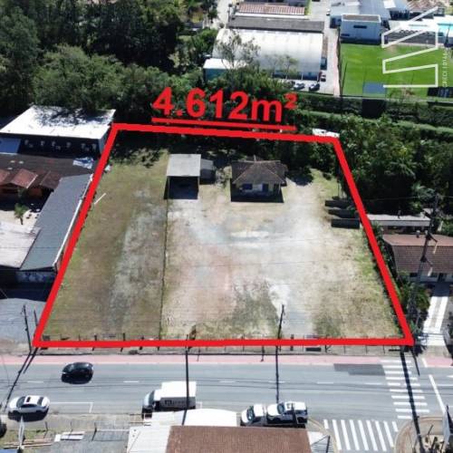 Terreno Comercial no bairro Vila Nova