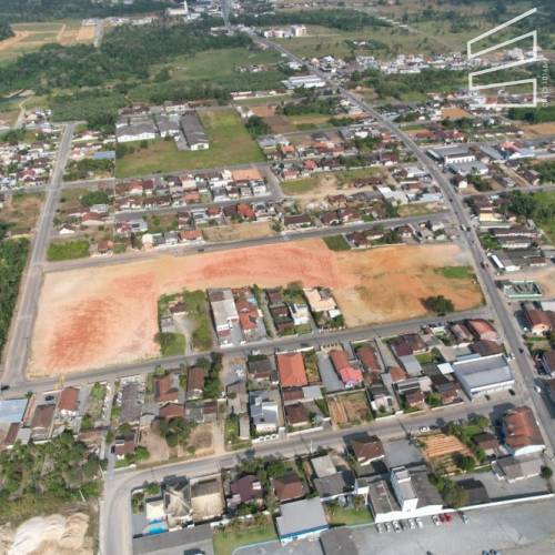 Terreno no Centro de Schroeder