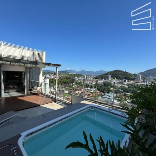 Cobertura no Bairro Vila Nova de Jaragu� do Sul 