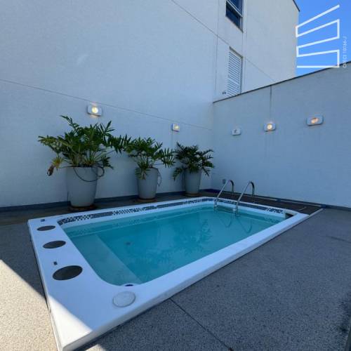 Cobertura no Bairro Vila Nova de Jaragu� do Sul 