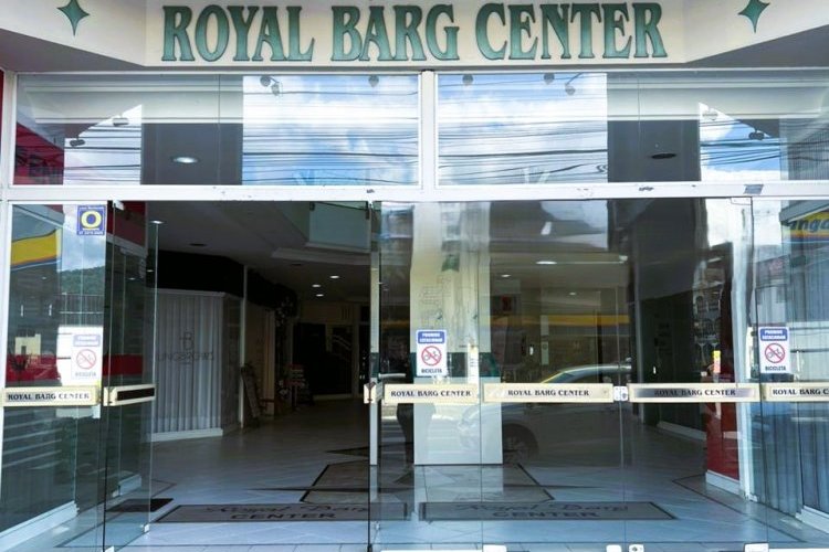 Sala Comercial no Centro