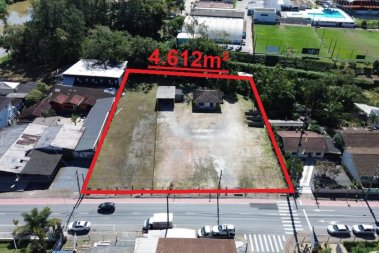 Terreno Comercial no bairro Vila Nova